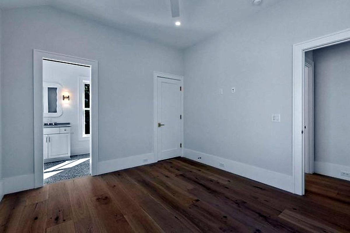 Bedroom One, existing conditions