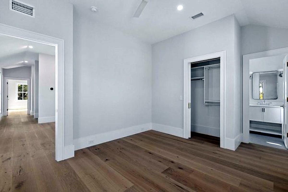 Bedroom Two, existing conditions