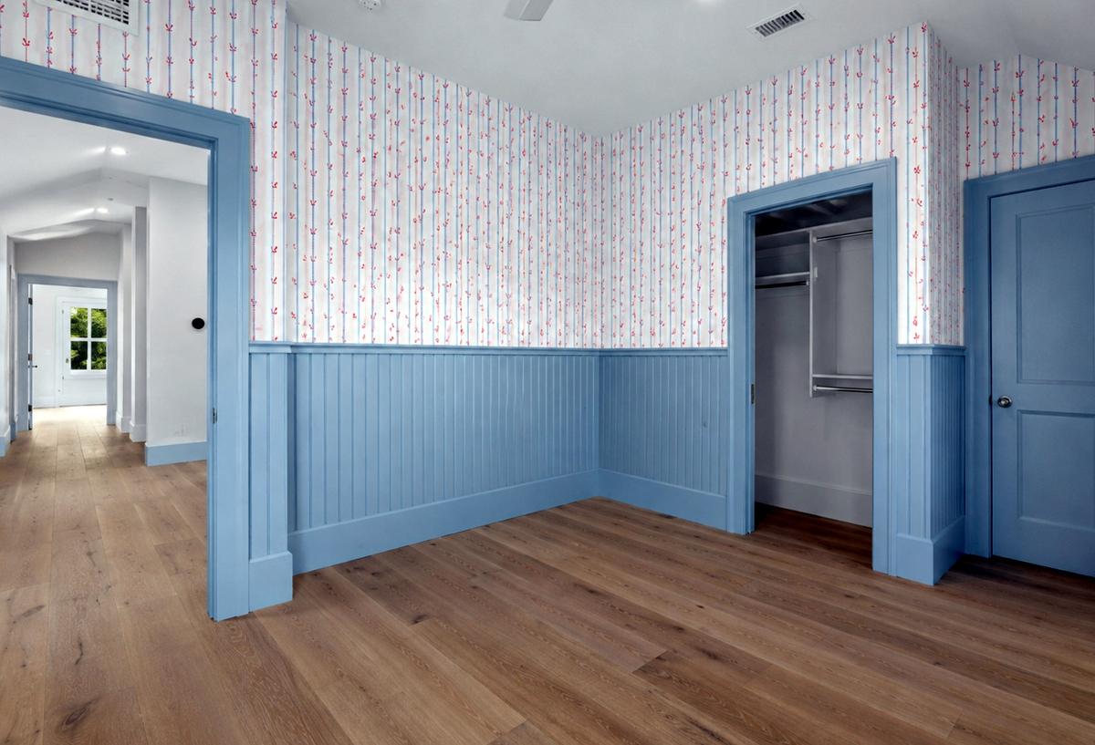 Bedroom Two, proposed design rendering