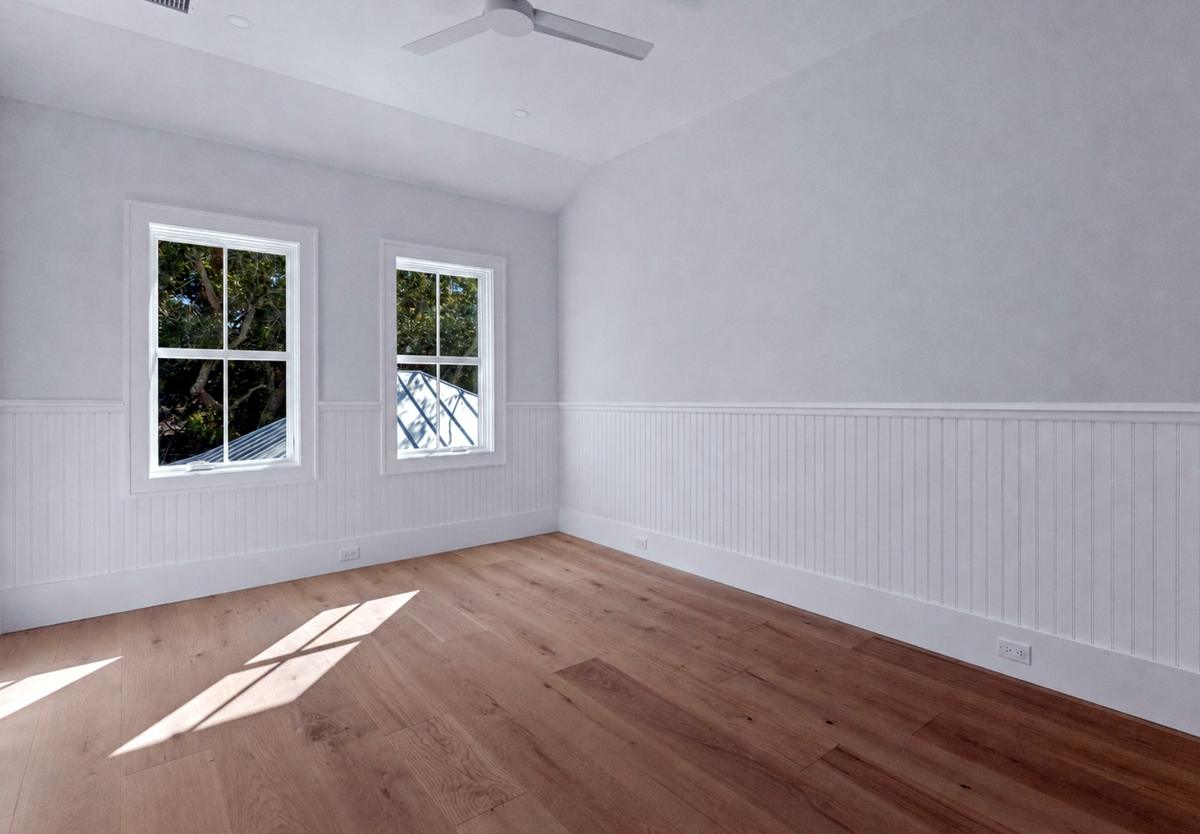 Guest Bedroom One, proposed design rendering