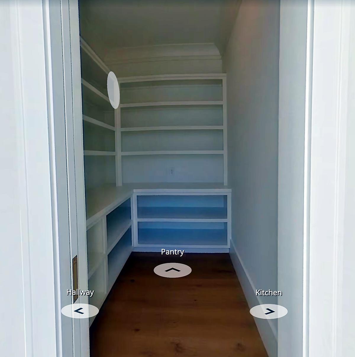 Kitchen and Pantry, existing conditions
