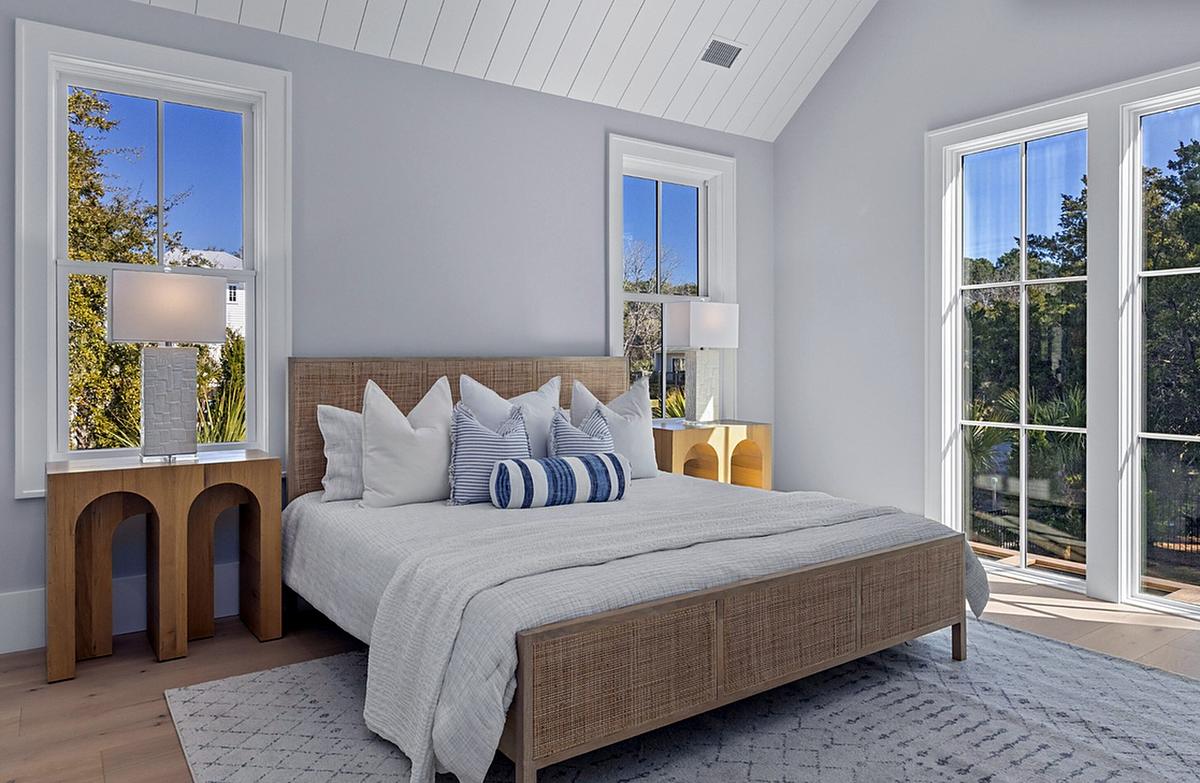 Primary Bedroom, existing conditions